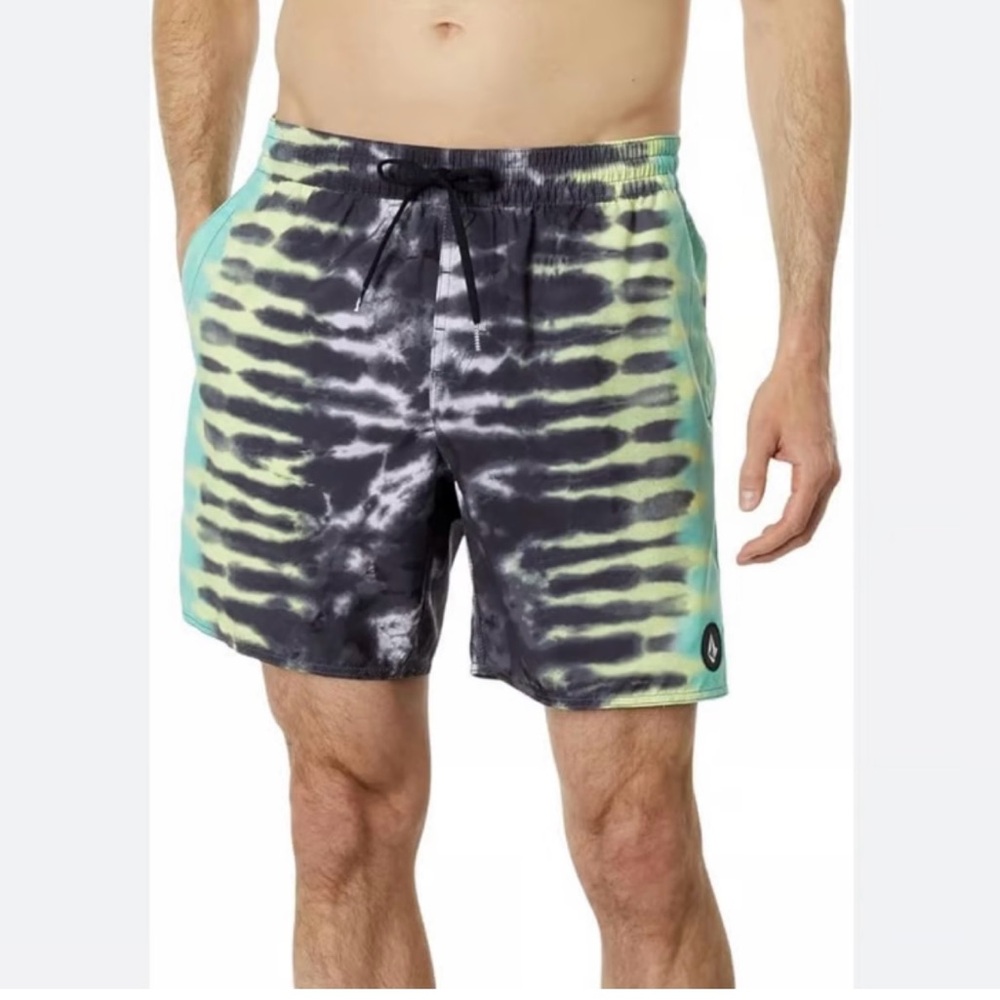 Volcom Poly Pack Trunk 17 Swim EUC S